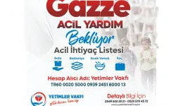 Yetimler Vakfı'ndan Gazze için yardım çağrısı