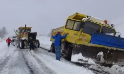 Muş ve Bitlis'te 154 yerleşim biriminin yolu kapandı