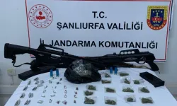 Şanlıurfa’da uyuşturucu ve çalıntı motosiklet ele geçirildi