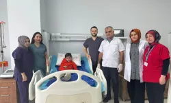 Gaziantepli çocuğun diş tedavisi Şanlıurfa’da sedasyonla yapıldı