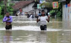 Sri Lanka'da şiddetli yağışlardan 207 bin kişi etkilendi