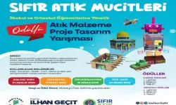 'Sıfır atık mucitleri' farklı projeleriyle çevreye değer katacak