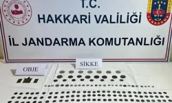 Hakkari'de tarihi eser operasyonu