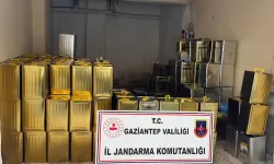 Gaziantep'te yaklaşık 4 bin litre sahte zeytinyağı ele geçirildi