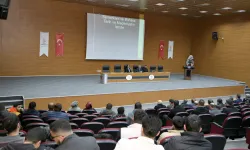 Siirt Üniversitesi'nde "Semerkand ve Buhara seyahat notları" paneli düzenlendi