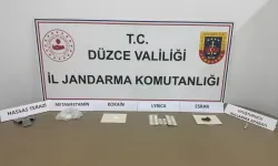 Düzce'de uyuşturucu operasyonu