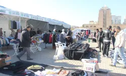 Mardin’de yetim ve muhtaçlar yararına kermes düzenliyor