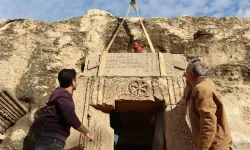 Kızılkoyun’da “Kineas Ailesi” yazıtının restorasyonu tamamlandı