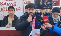 Malatya'dan Gazze çağrısı: Acil bir şekilde kalıcı ateşkes sağlansın ve abluka kaldırılsın!