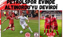 Petrolspor Evinde Altınordu'yu Devirdi