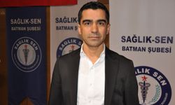 Sağlık-Sen Batman Şube Başkanı Dursun: Aile hekimleri ve ASM çalışanlarının sorunlarının çözmek için girişimlerde bulunduk