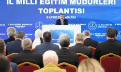 Millî Eğitim Bakanı Tekin 81 ilin millî eğitim müdürüyle buluştu