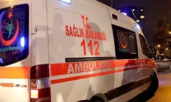 Bariyerlere çarpan otomobil devrildi: 1 ölü, 3 yaralı