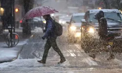 Meteorolojiden soğuk ve yağışlı hava uyarısı