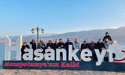 Cezayirli Turistler Hasankeyf’te Misafir Edildi