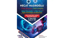 Necat Nasıroğlu Proje Yarışmasına başvurular devam ediyor