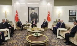 Cumhurbaşkanı Erdoğan, ABD Dışişleri Bakanı Blinken'ı kabul etti