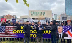 ABD Dışişleri Bakanı Blinken Ankara'da protesto edildi