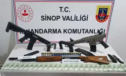 Sinop'ta uyuşturucu ve sahte döviz operasyonu: 4 gözaltı