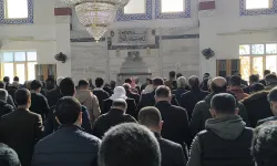 Şanlıurfa’da Cuma namazı sonrası yağmur duası edildi