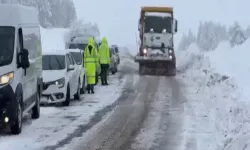 Ardahan'da bazı yollar ulaşıma kapandı