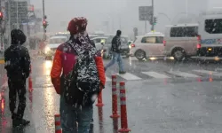 Meteorolojiden yağmur ve kar uyarısı