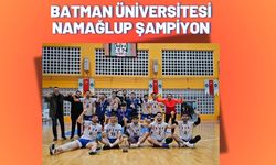 Batman Üniversitesi Namağlup Şampiyon