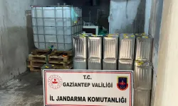 Gaziantep'te piyasaya sürülmek üzere olan sahte zeytinyağı ele geçirildi