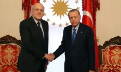 Cumhurbaşkanı Erdoğan, Lübnan Başbakanı Mikati'yi kabul etti