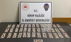 Sinop'ta uyuşturucu operasyonu: 2 gözaltı