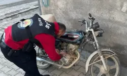 Şanlıurfa’da denetimlerde 42 motosiklet ele geçirildi