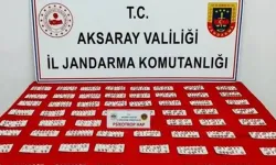 Aksaray'da uyuşturucu operasyonu