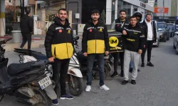 Motosikletli kuryeler: Trafikte biz de varız