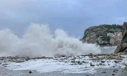 Denizlerde fırtına bekleniyor