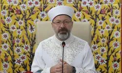 Diyanet İşleri Başkanı Prof. Dr. Erbaş: Aile sağlam olursa toplum da sağlam olur