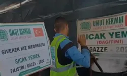 Siverek’ten Gazze’ye insani yardım gönderildi