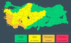 İçişleri Bakanlığı'ndan 6 ilde aşırı yağışlar için "turuncu uyarı"