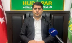 HÜDA PAR Antalya İl Başkanı Durmaz: Engelli vatandaşlarımıza engel değil destek olmalıyız