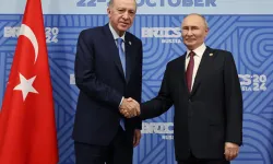 Cumhurbaşkanı Erdoğan ile Putin Suriye'yi görüştü