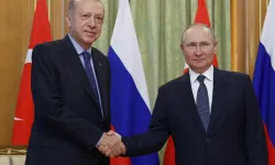 Cumhurbaşkanı Erdoğan, Putin ile görüştü