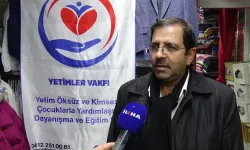 Yetimler Vakfı Malatya'da onlarca yetim çocuğu giydirdi