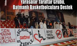 Yarasalar Taraftar Grubu, Batmanlı Basketbolculara Destek