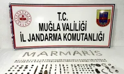 Muğla'da tarihi eser operasyonu