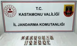 Kastamonu'da uyuşturucu operasyonu: 4 gözaltı