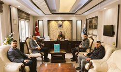 TÜGVA'dan Batman İl Müftüsüne ziyaret