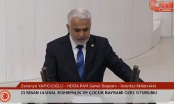 Yapıcıoğlu: Bu Meclis milletin Meclisi'dir, reşittir, hiçbir vesayeti kabul etmemelidir