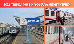 2024 Yılında 100 Bin Yolcuya Hizmet Verildi