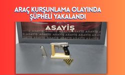 Araç Kurşunlama Olayında Şüpheli Yakalandı