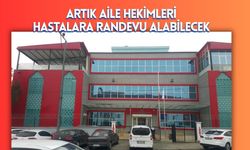 Artık Aile Hekimleri Hastalara Randevu Alabilecek