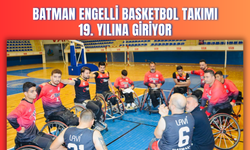 Batman Engelli Basketbol Takımı 19. Yılına Giriyor